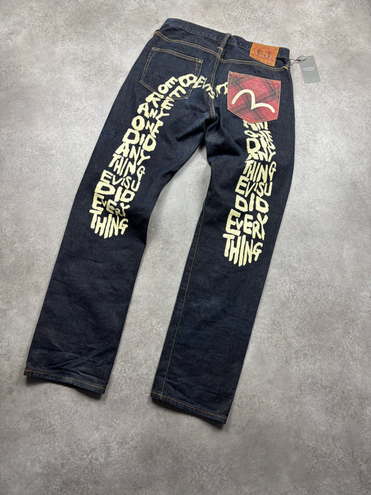 Evisu Straight Jeans M