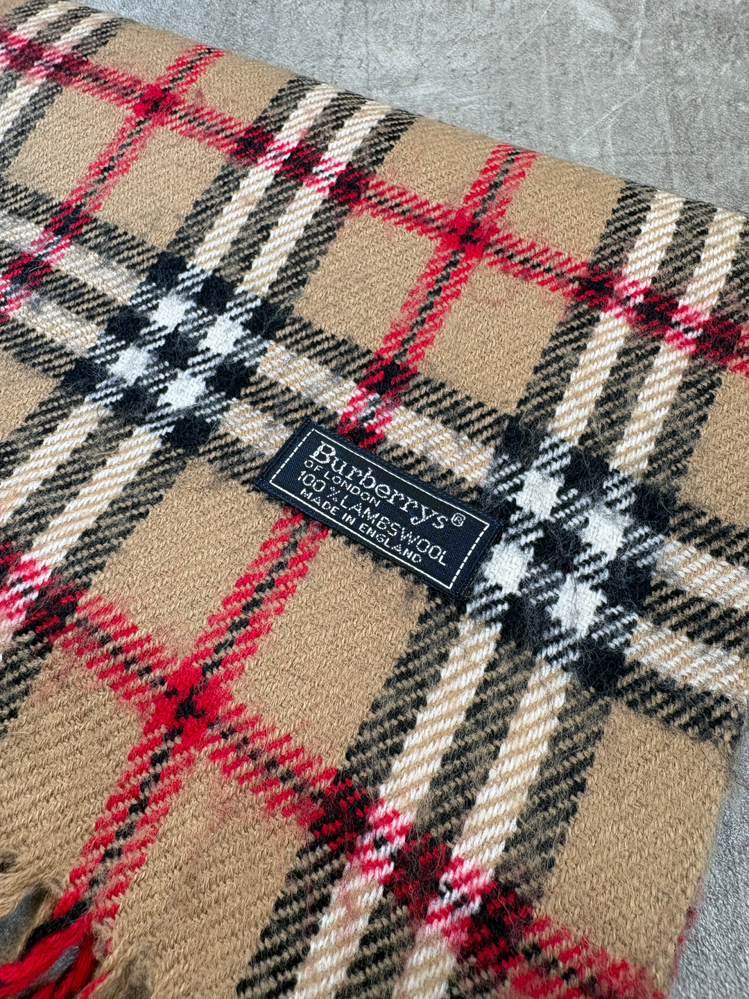 Burberry Schal beige