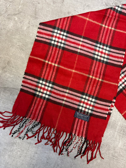 Burberry Schal rot