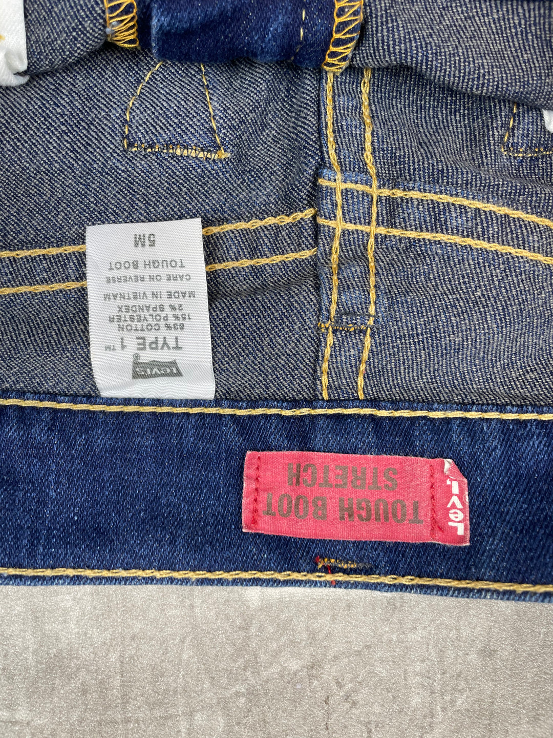Levi‘s Low Waist Bootcut Jeans M