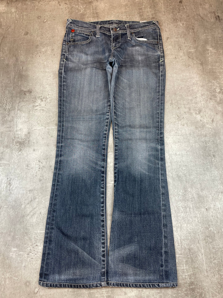 Evisu Low Waist Bootcut Jeans S
