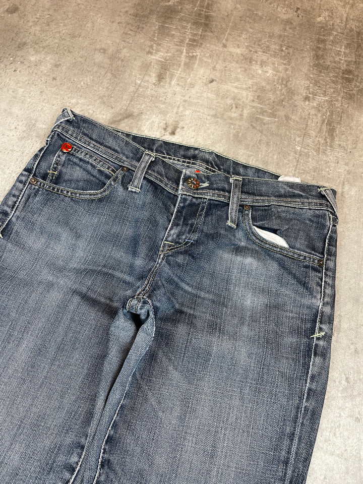 Evisu Low Waist Bootcut Jeans S