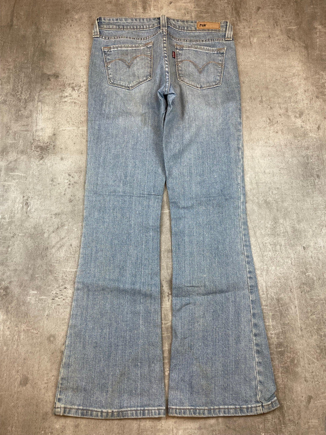 Levi‘s Low Waist Bootcut Jeans S