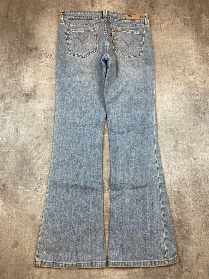 Levi‘s Low Waist Bootcut Jeans S