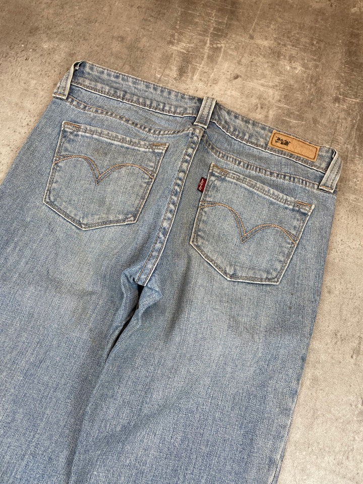 Levi‘s Low Waist Bootcut Jeans S