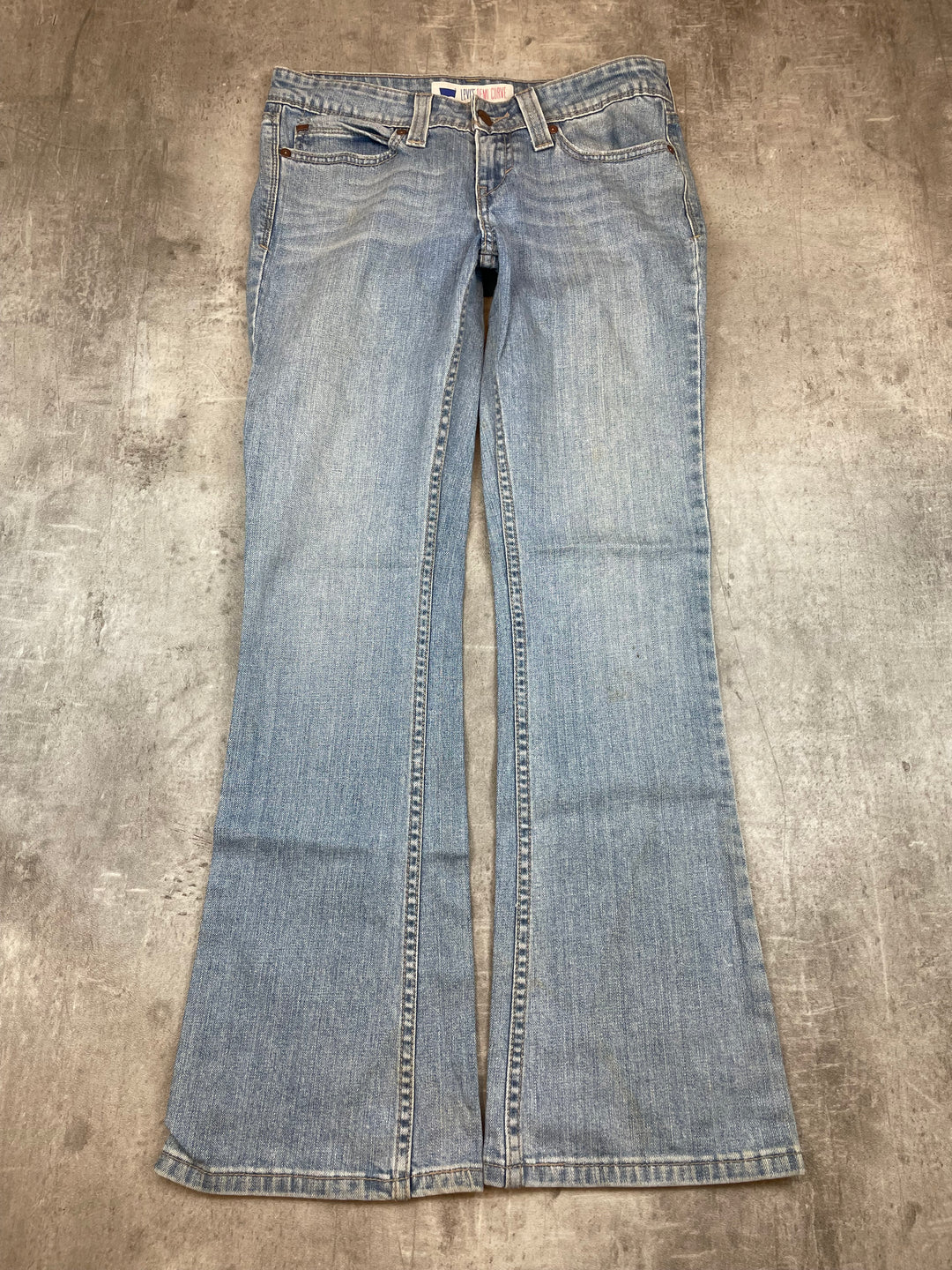 Levi‘s Low Waist Bootcut Jeans S