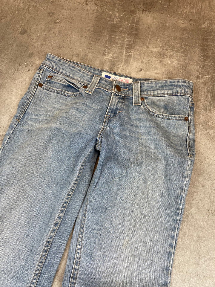 Levi‘s Low Waist Bootcut Jeans S
