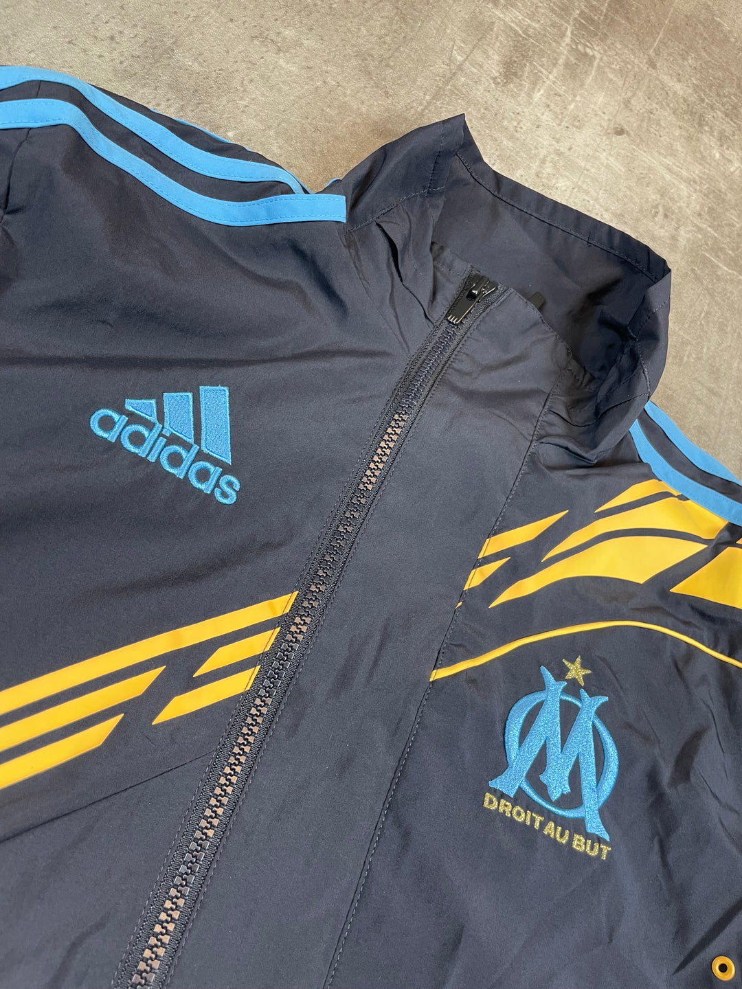 Adidas Marseille 2009 Tracksuit S