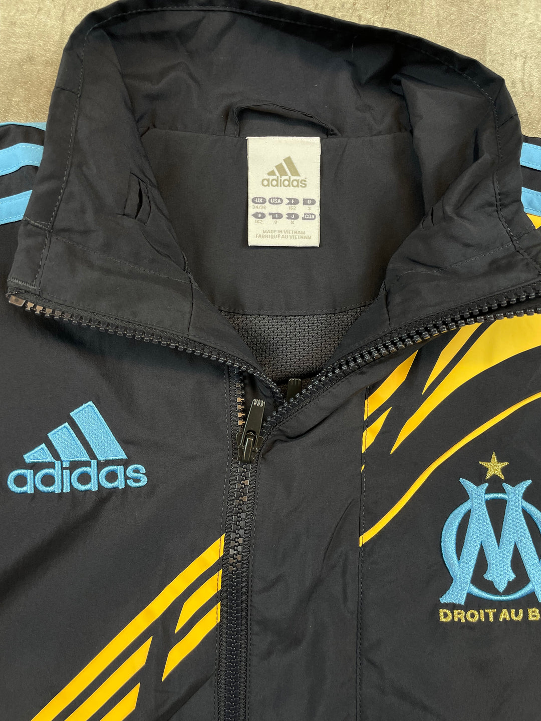 Adidas Marseille 2009 Tracksuit S