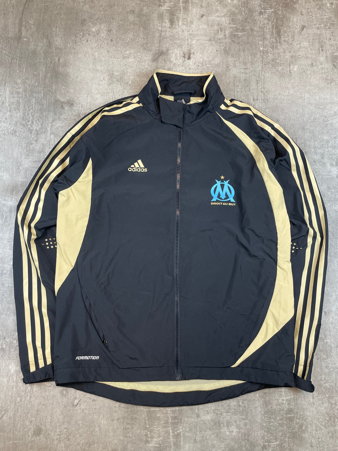 Adidas Marseille 2008 Tracksuit S