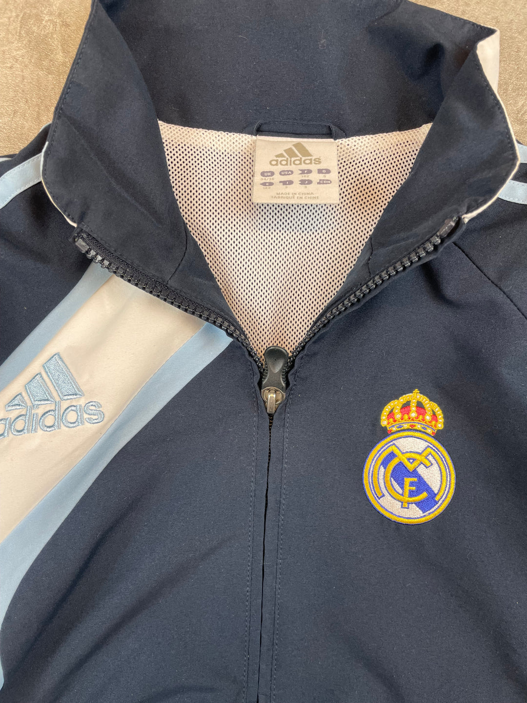 Adidas Real Madrid 2009 Tracksuit S