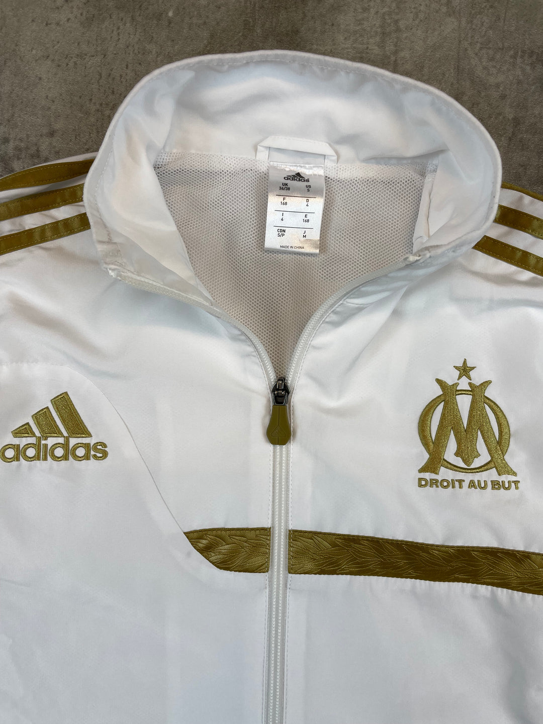 Adidas Marseille 2013 Tracksuit S