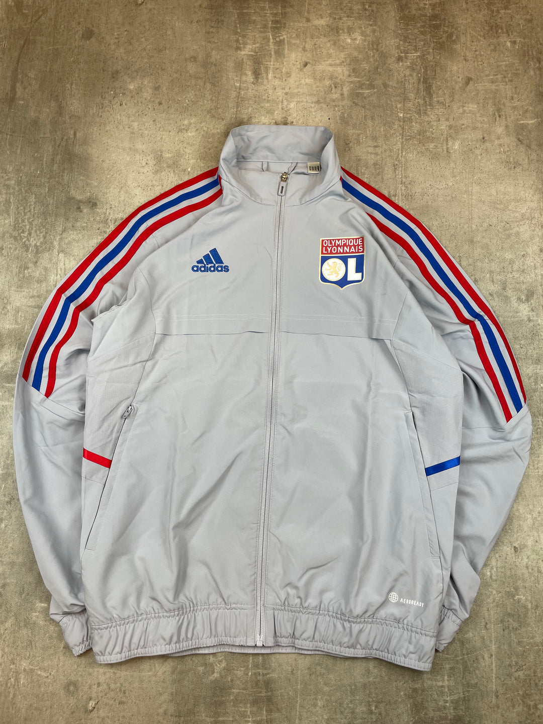 Adidas Olympique Lyon Trackjacket S