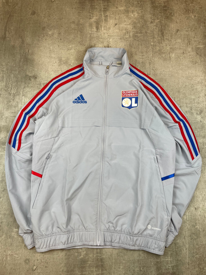 Adidas Olympique Lyon Trackjacket S