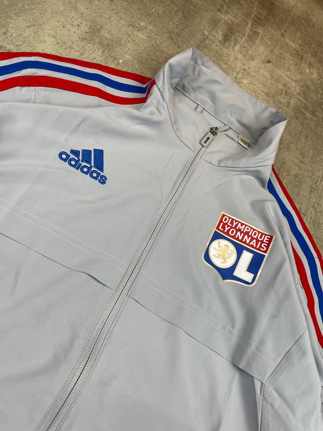 Adidas Olympique Lyon Trackjacket S