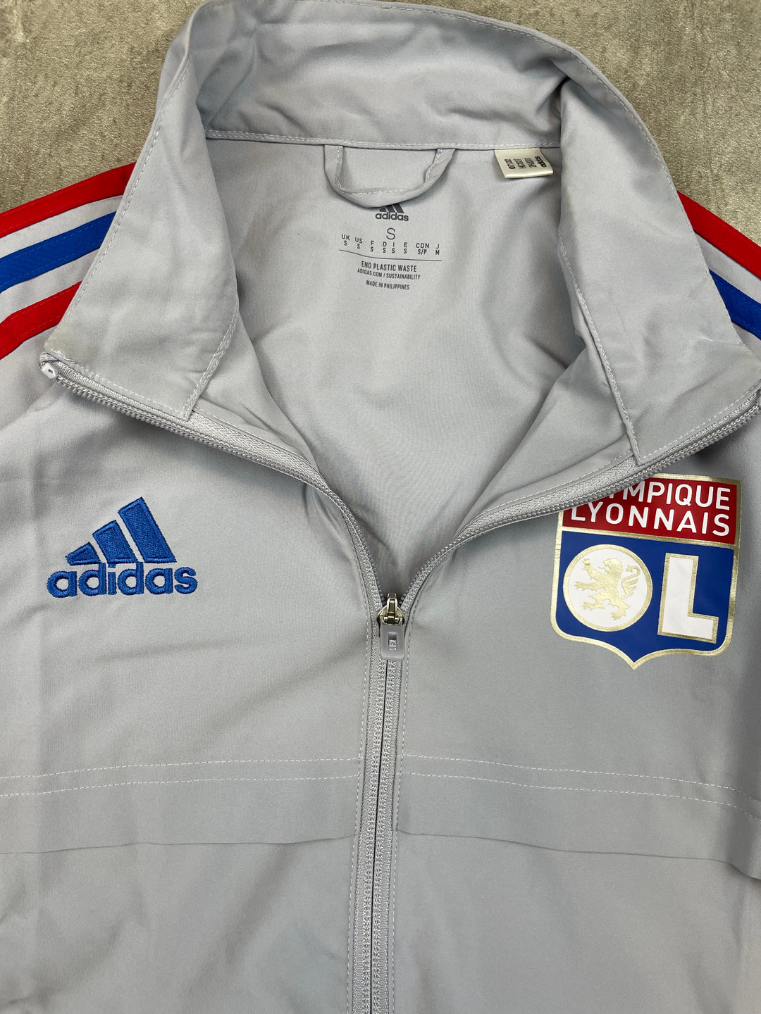Adidas Olympique Lyon Trackjacket S