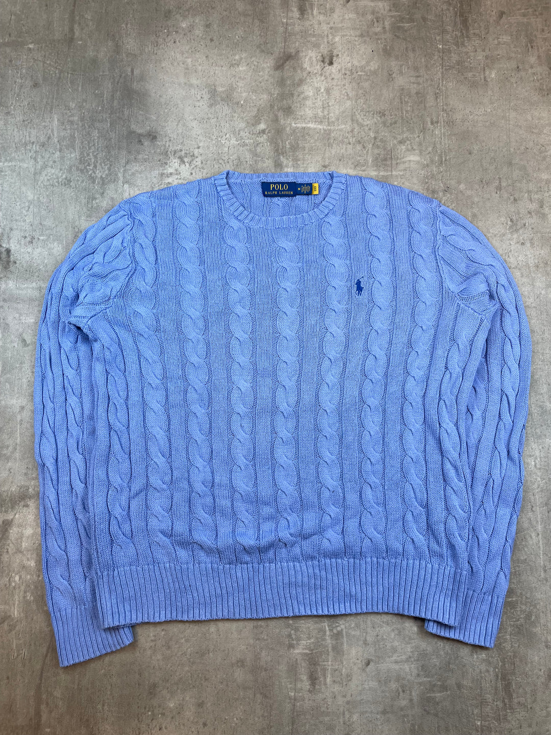 Ralph Lauren Zopfmuster Sweater M