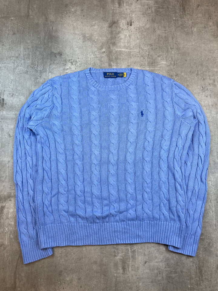 Ralph Lauren Zopfmuster Sweater M