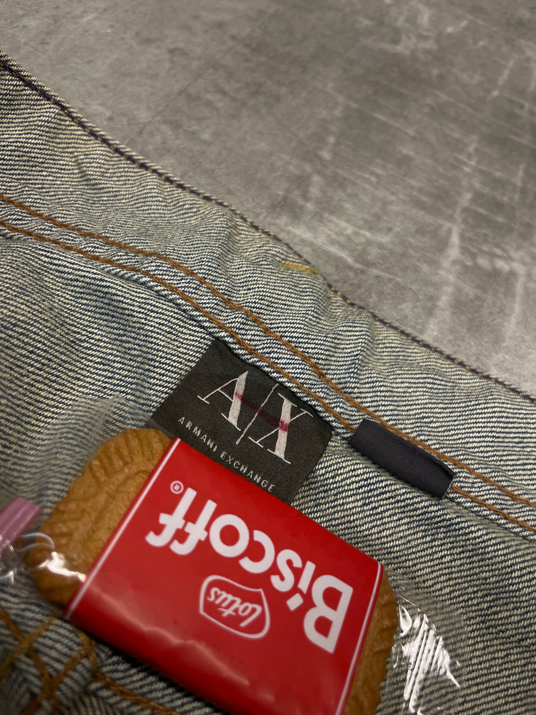 Armani Exchange Low Waist Bootcut Jeans S