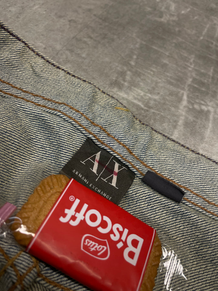 Armani Exchange Low Waist Bootcut Jeans S
