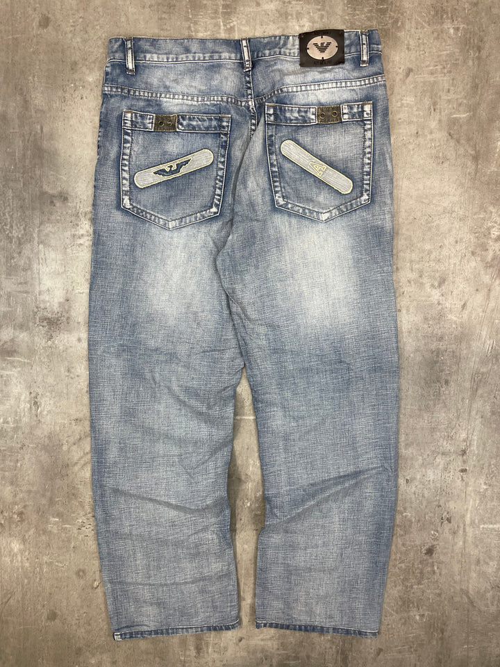 Armani Straight Jeans M