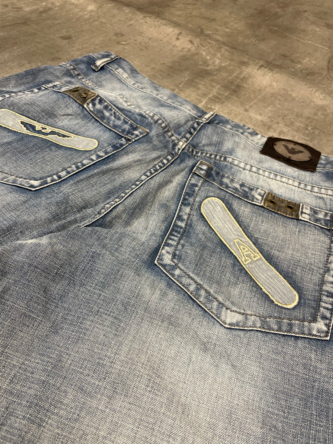 Armani Straight Jeans M