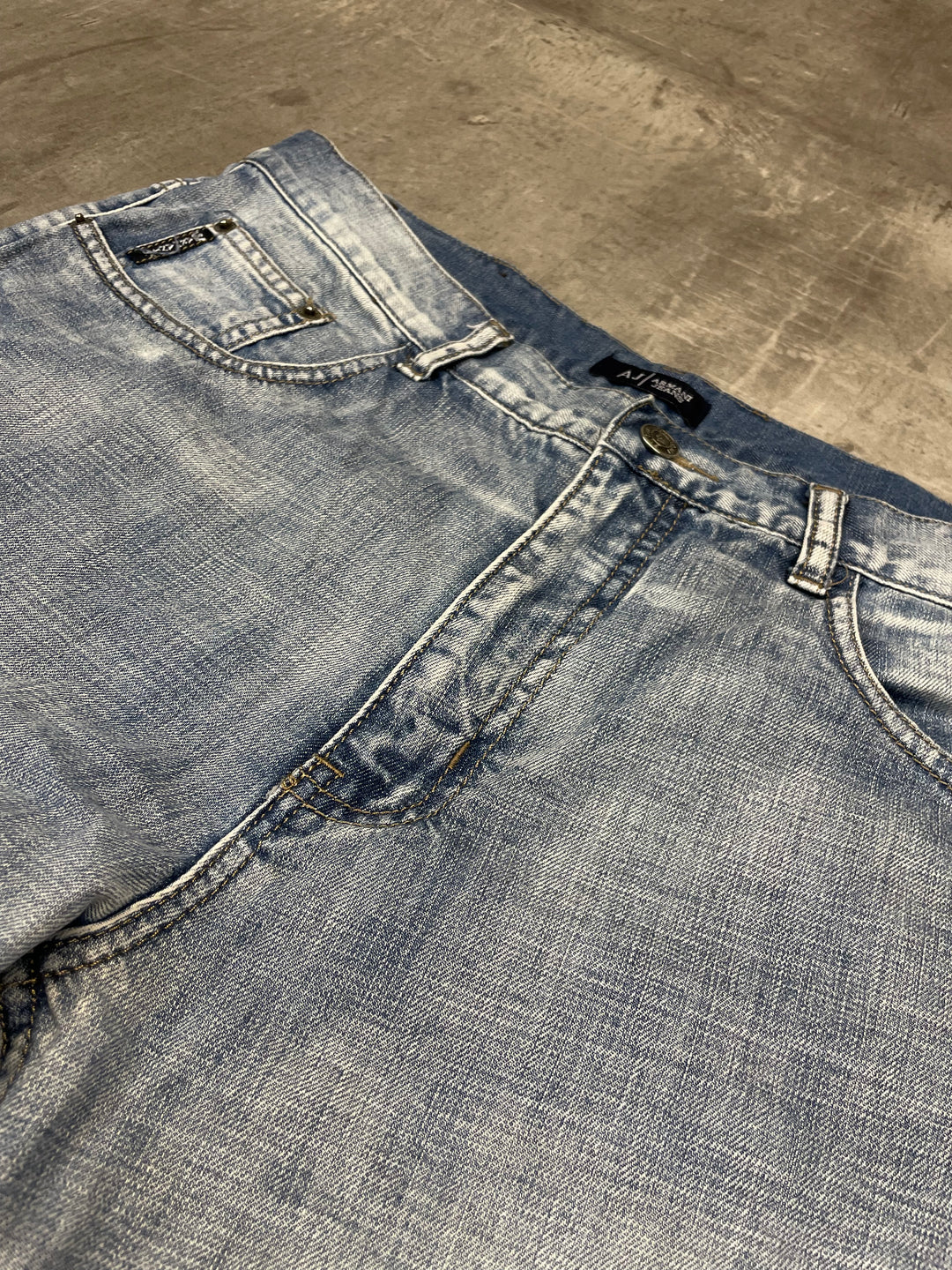 Armani Straight Jeans M