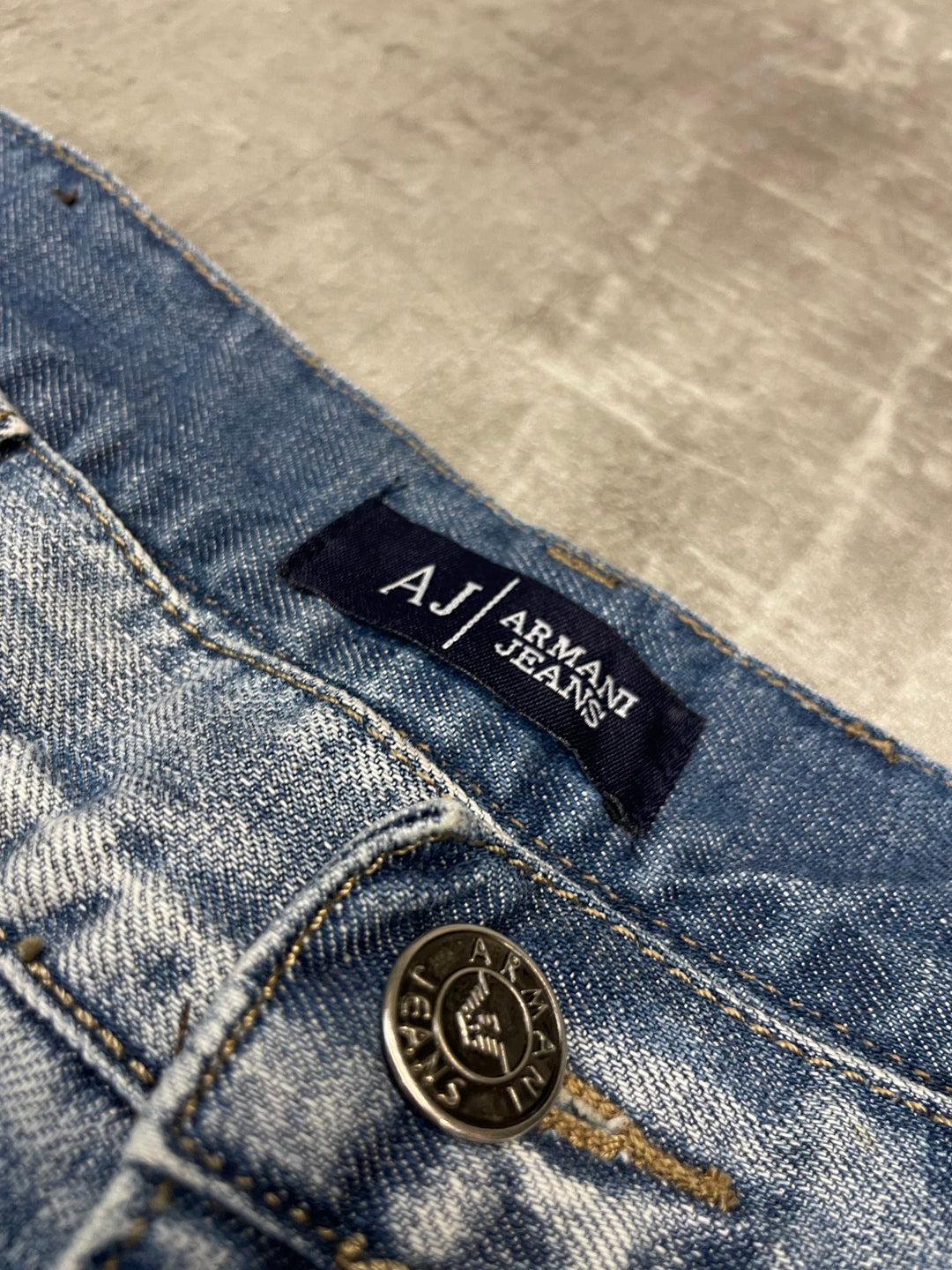 Armani Straight Jeans M