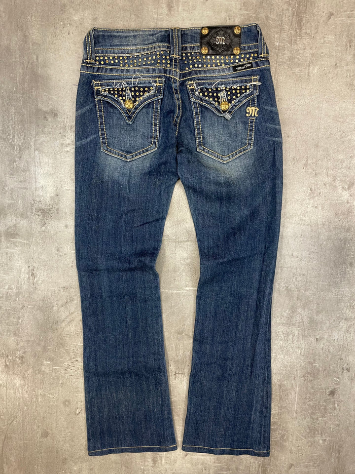 Miss Me Low Waist Bootcut Jeans S | 27