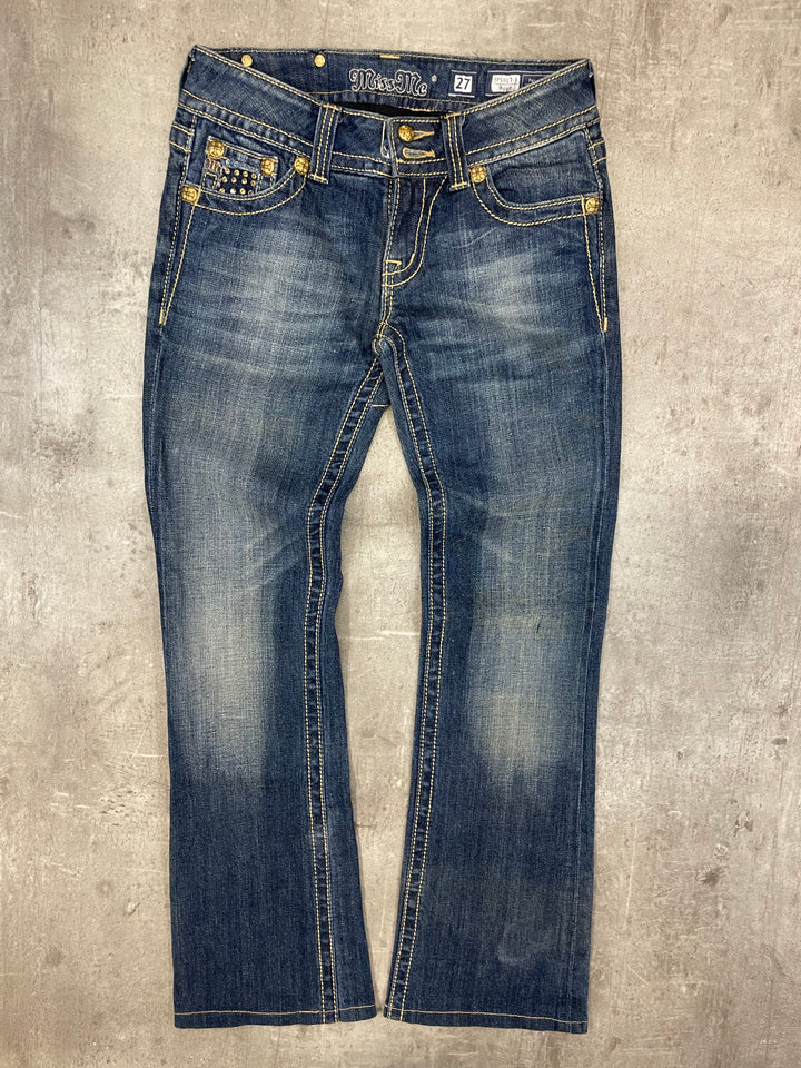 Miss Me Low Waist Bootcut Jeans S | 27