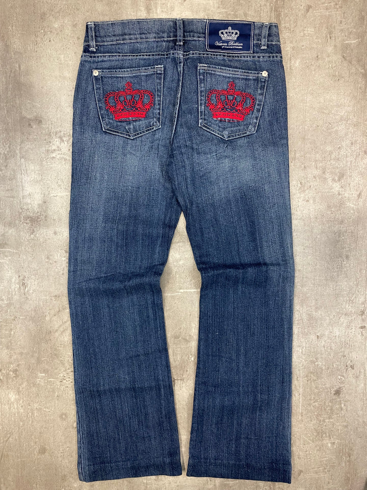 Victoria Beckham Low Waist Bootcut Jeans M