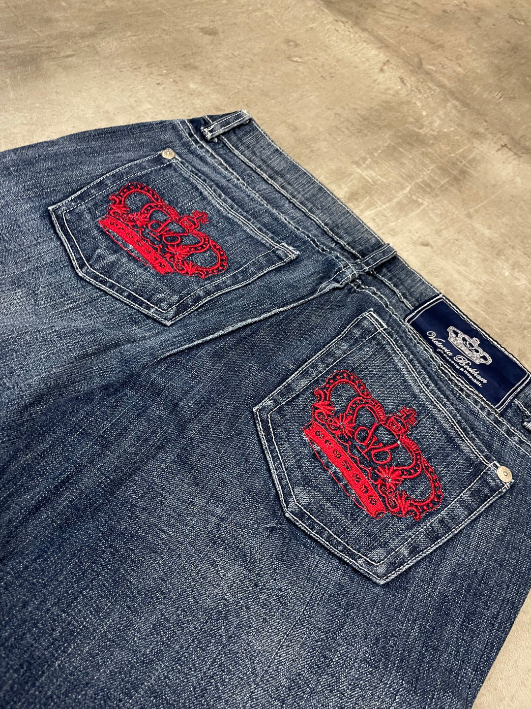 Victoria Beckham Low Waist Bootcut Jeans M