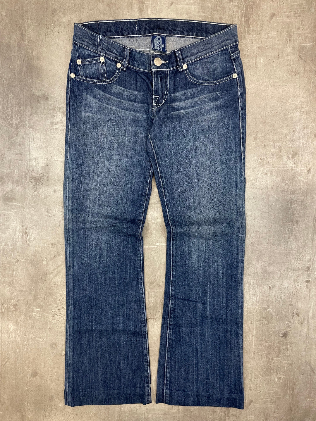Victoria Beckham Low Waist Bootcut Jeans M