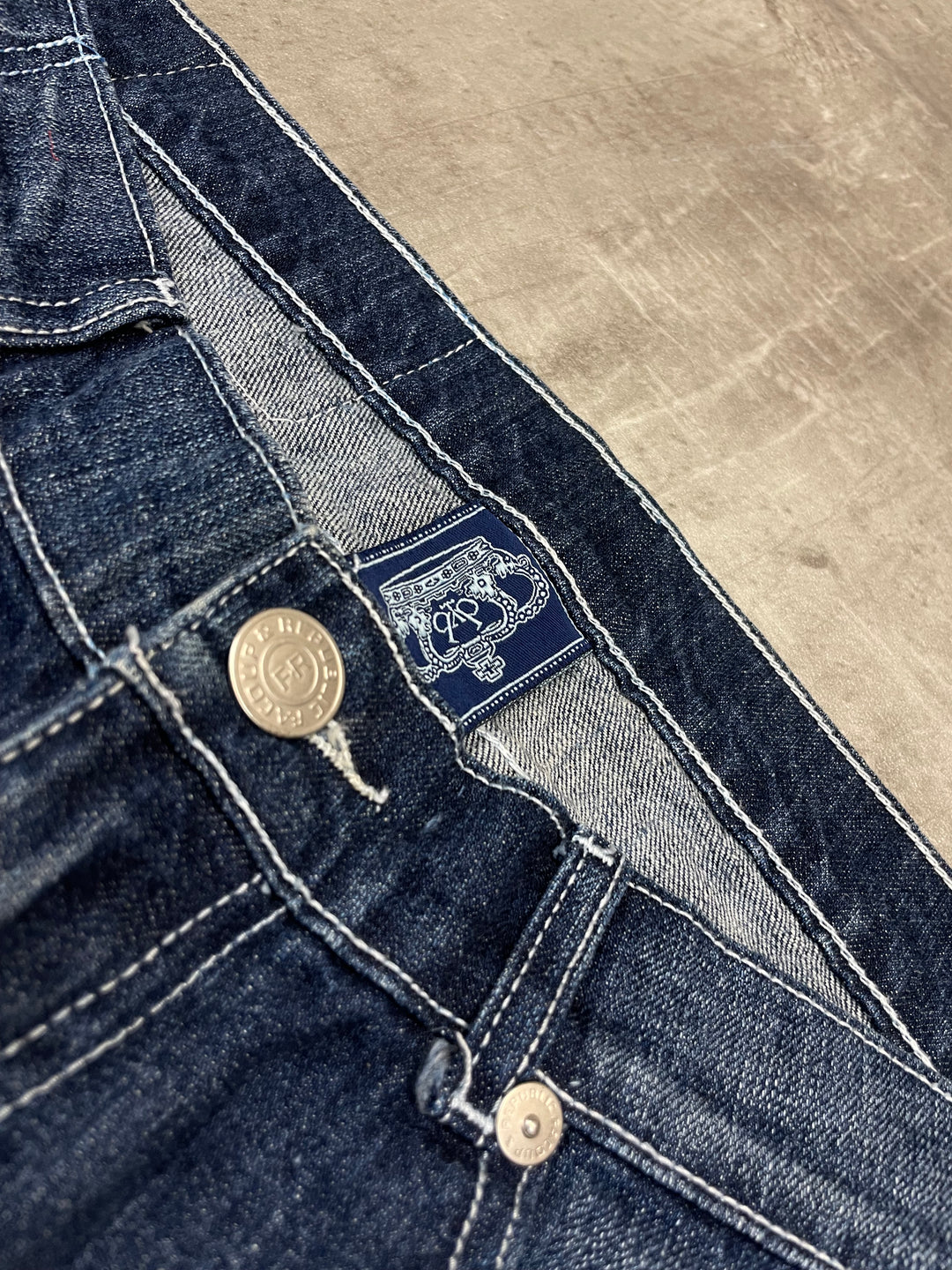 Victoria Beckham Low Waist Bootcut Jeans M