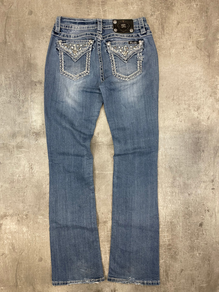 Miss Me Low Waist Bootcut Jeans XS | 29