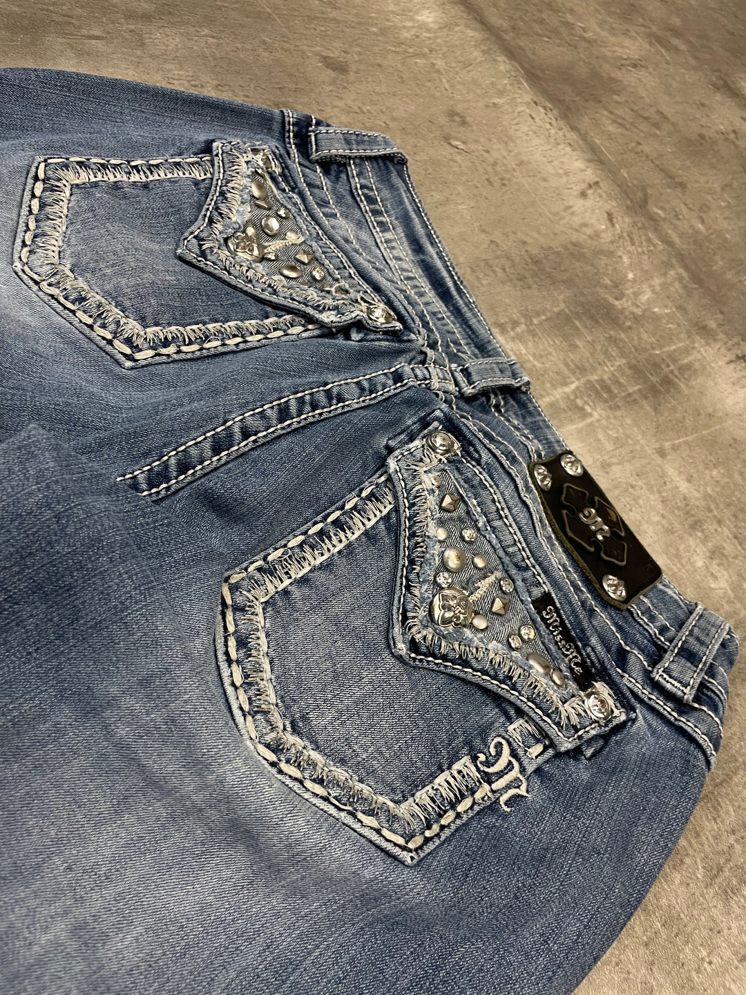 Miss Me Low Waist Bootcut Jeans XS | 29
