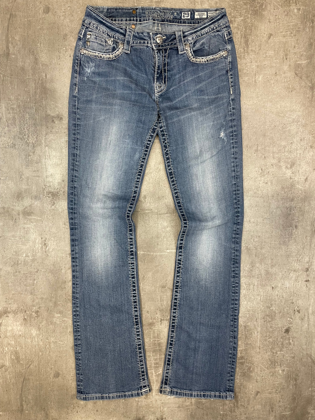Miss Me Low Waist Bootcut Jeans XS | 29