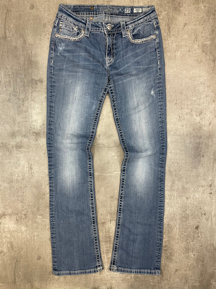 Miss Me Low Waist Bootcut Jeans XS | 29