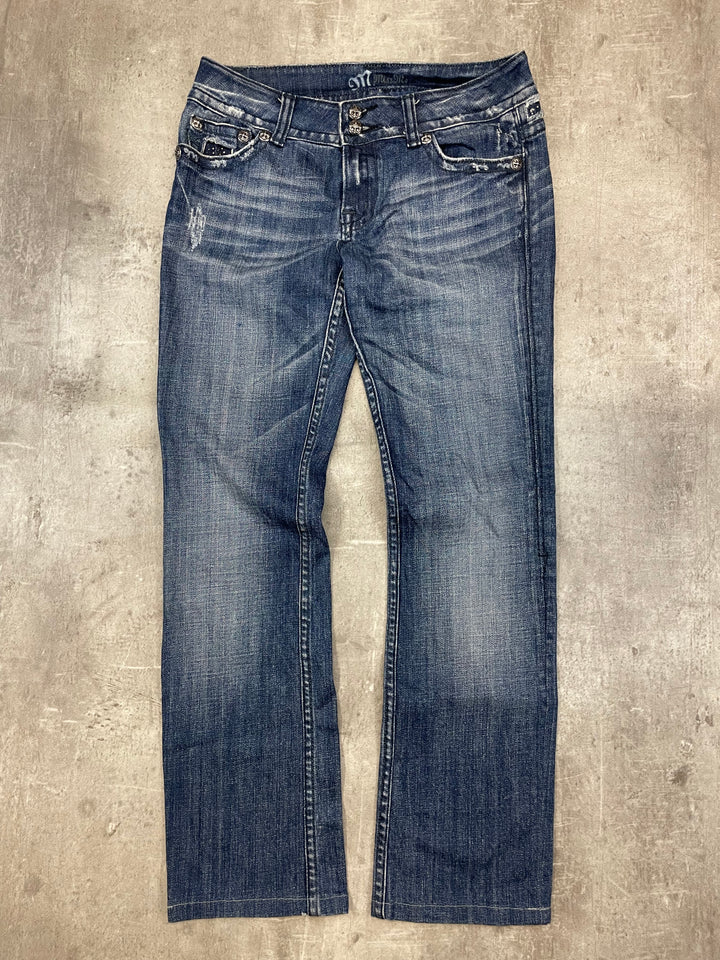 Miss Me Low Waist Bootcut Jeans XS