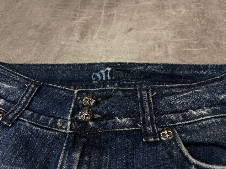 Miss Me Low Waist Bootcut Jeans XS
