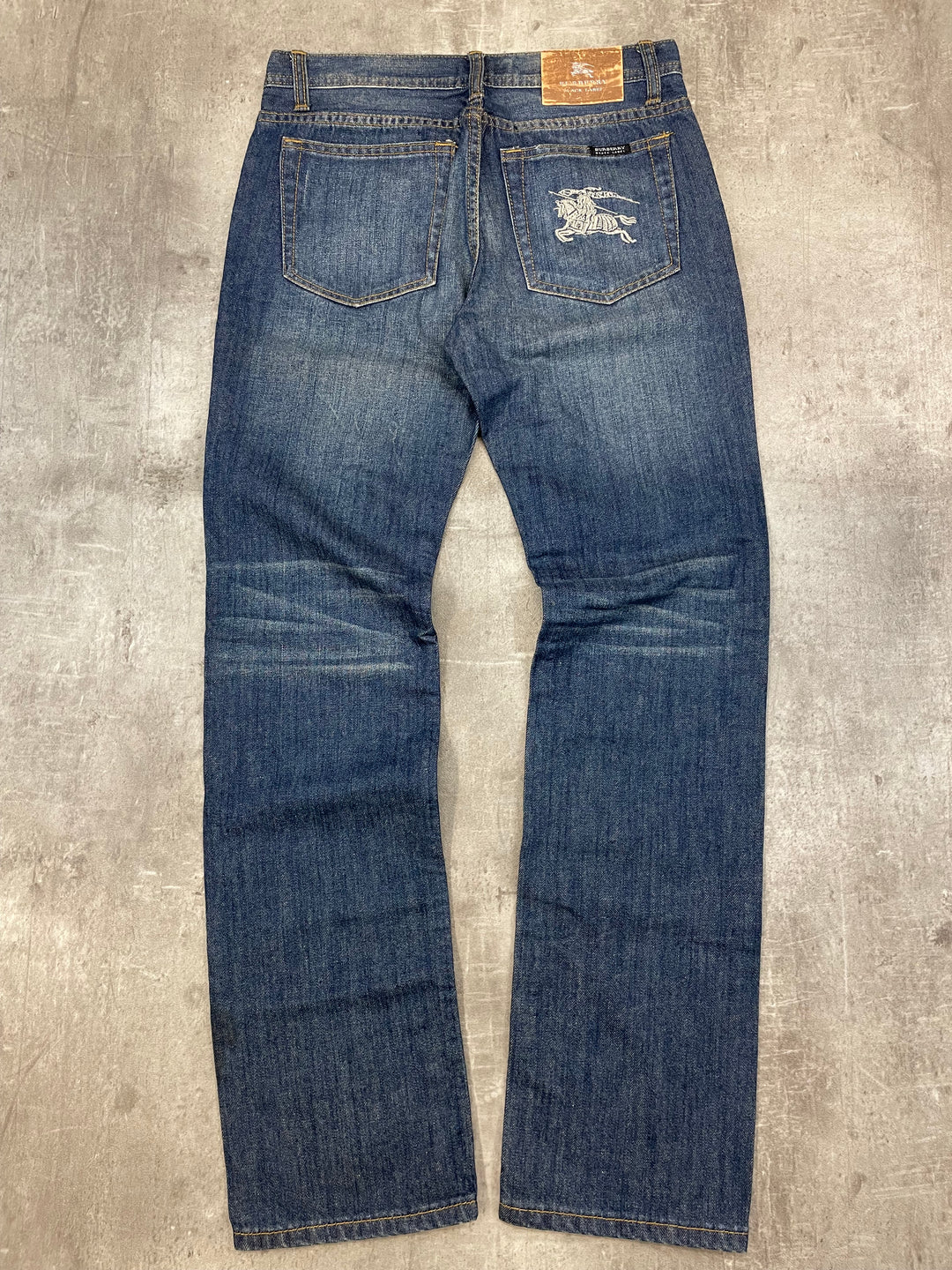 Burberry Black Label Straight Jeans S