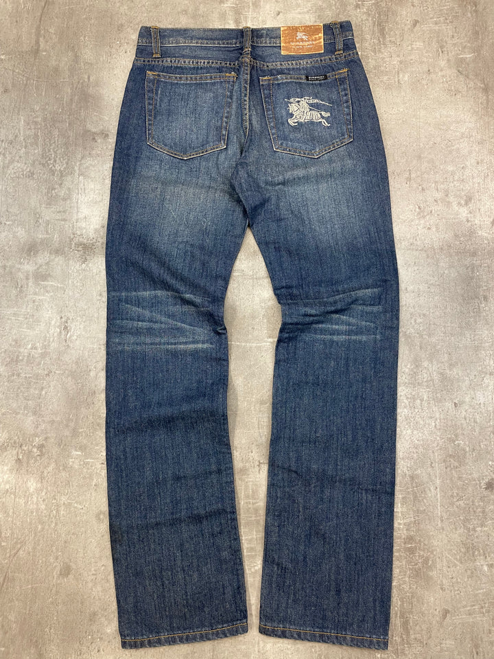 Burberry Black Label Straight Jeans S