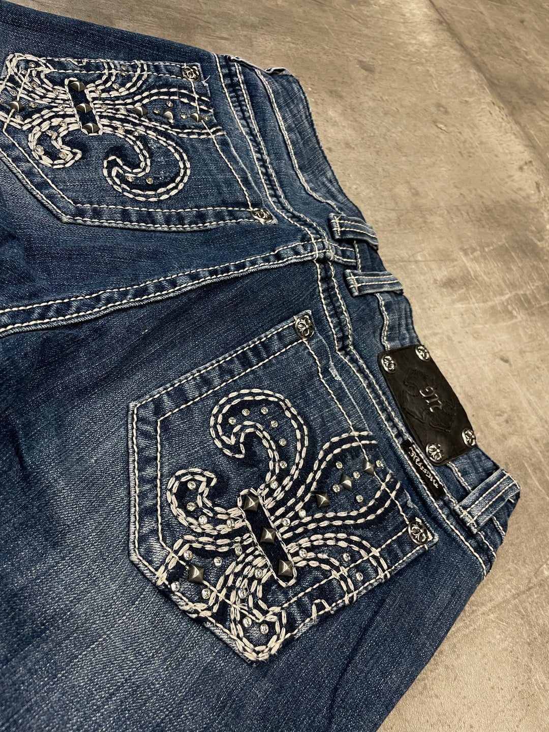 Miss Me Low Waist Straight Jeans M | 31