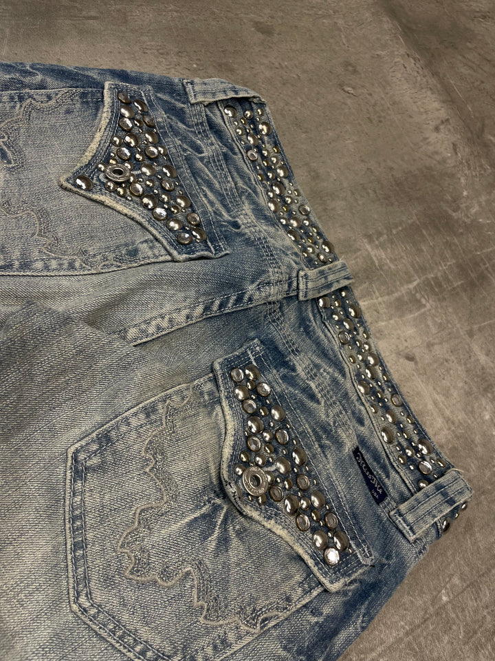 Miss Me Low Waist Bootcut Jeans XS