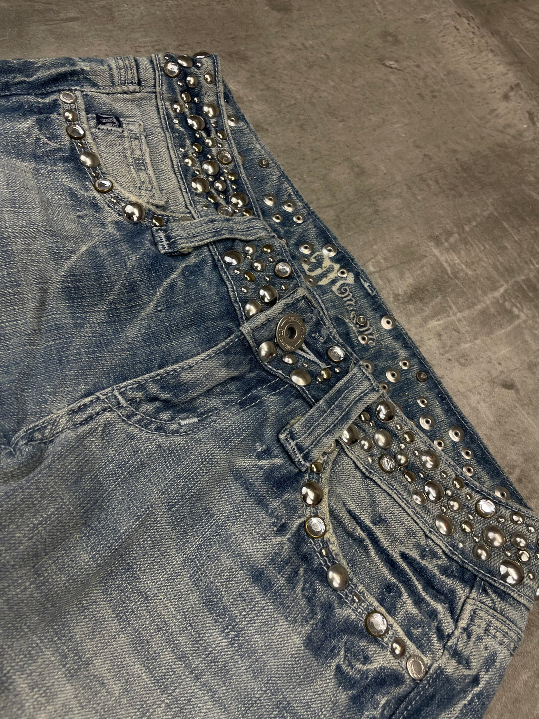 Miss Me Low Waist Bootcut Jeans XS
