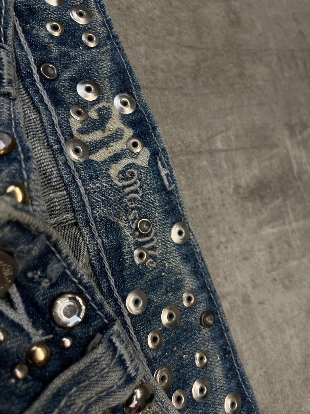 Miss Me Low Waist Bootcut Jeans XS