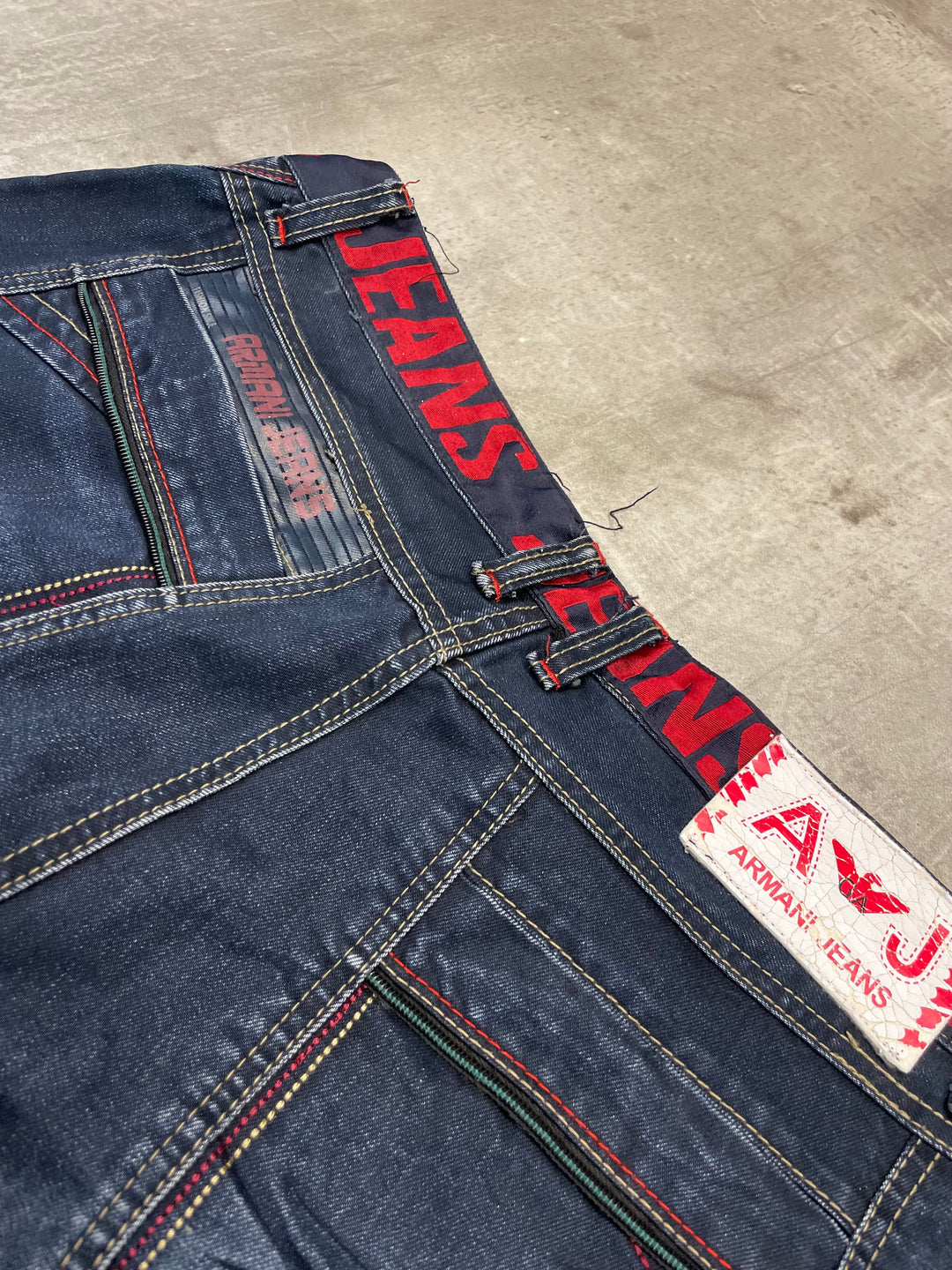 Armani Straight Jeans M
