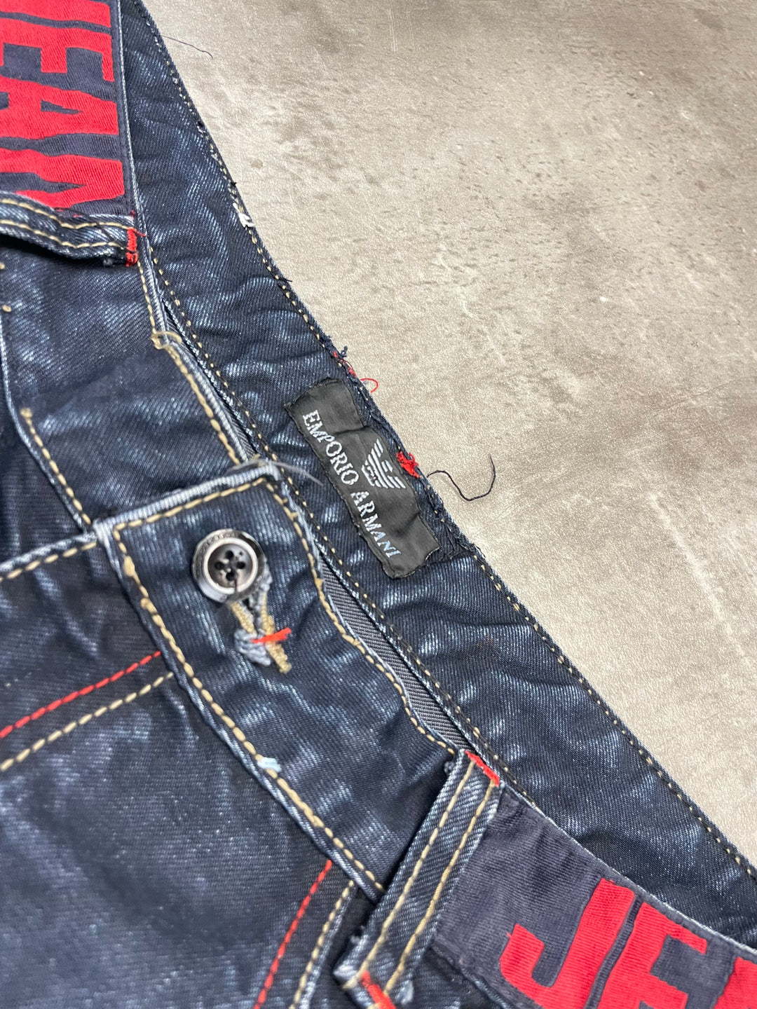 Armani Straight Jeans M
