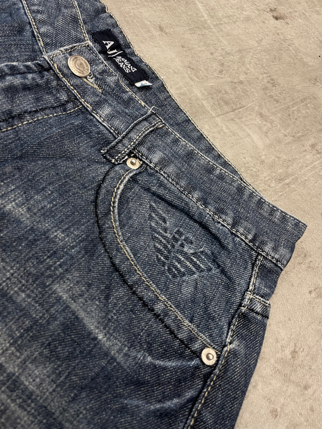 Armani Straight Jeans M | 32