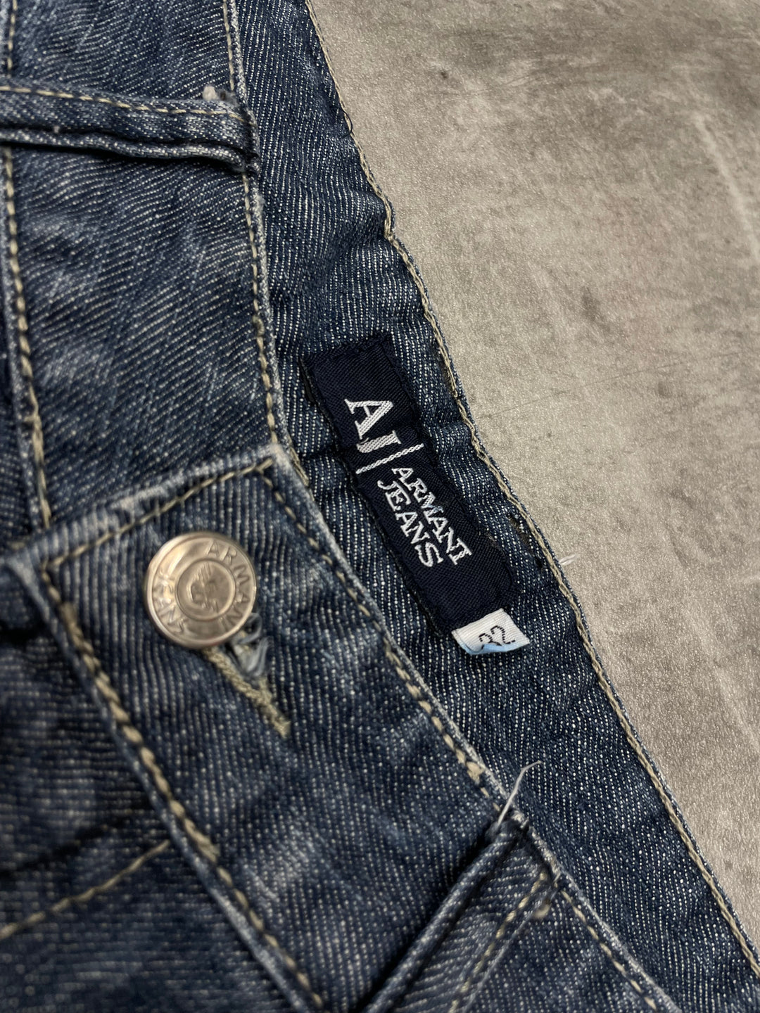Armani Straight Jeans M | 32